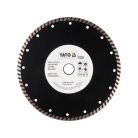 Gyémánt tárcsa turbo 230mm
