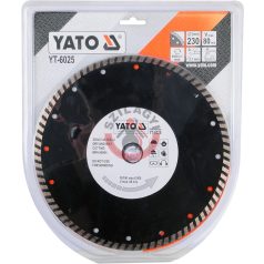Gyémánt tárcsa turbo 230mm