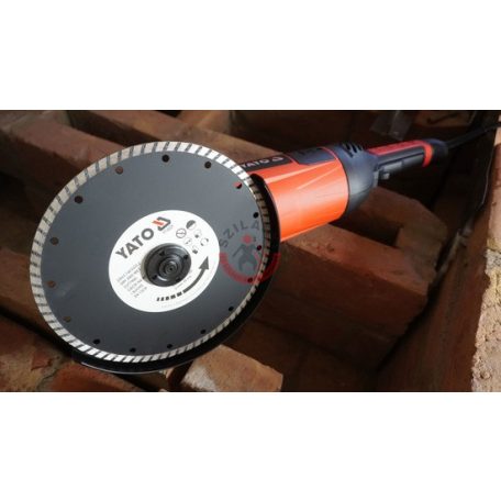 Gyémánt tárcsa turbo 230mm