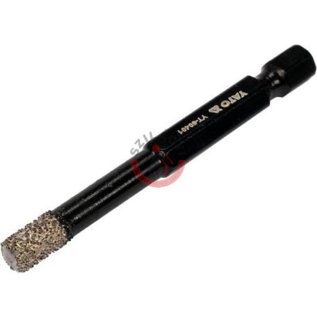 Gyémánt fúró 6mm hex