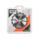 Körfűrésztárcsa (fa) 140x20x2,8mm T16