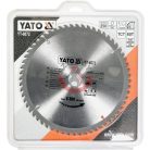 Körfűrésztárcsa (fa) 250x30x3,2mm T60