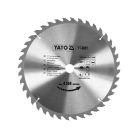 Fűrésztárcsa fához 350 x 30 x 2,5 mm / 40T