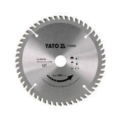 Körfűrésztárcsa (alu) 300x30x3,0mm T100