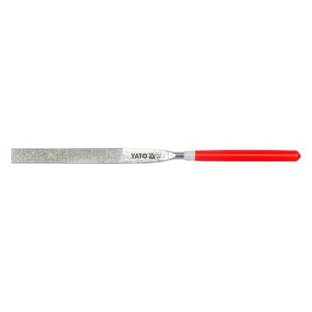 Gyémánt tűreszelő 5x180x70mm lapos