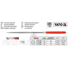 Gyémánt tűreszelő 5x180x70mm kerek