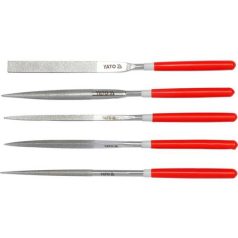 Gyémánt tűreszelő készlet 5x180x70mm 5 részes