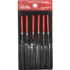 Tűreszelő készlet 4x140x65mm 6 részes