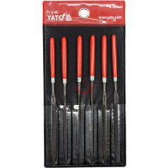 Tűreszelő készlet 4x140x65mm 6 részes