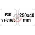 Gipszkartongyalu betét 250mm (YAT-61680-hoz)