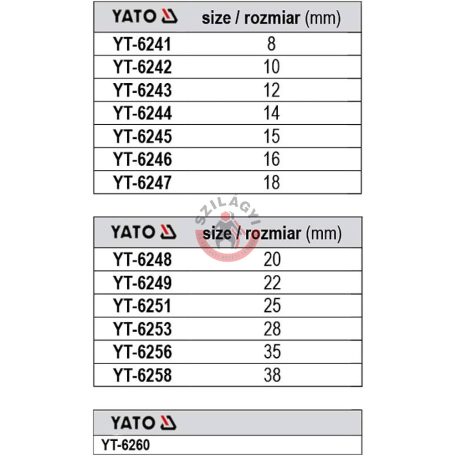 Favéső 10mm