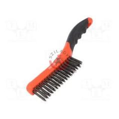 Drótkefe 260mm 4 soros