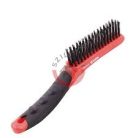 Drótkefe 260mm 4 soros