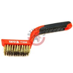 Drótkefe(réz) 180mm 5soros