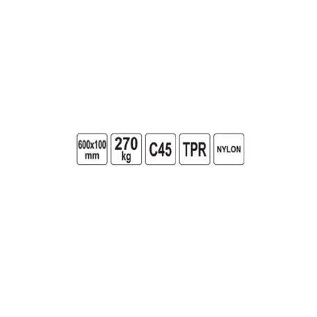 Egykaros gyorsszorító 300mm