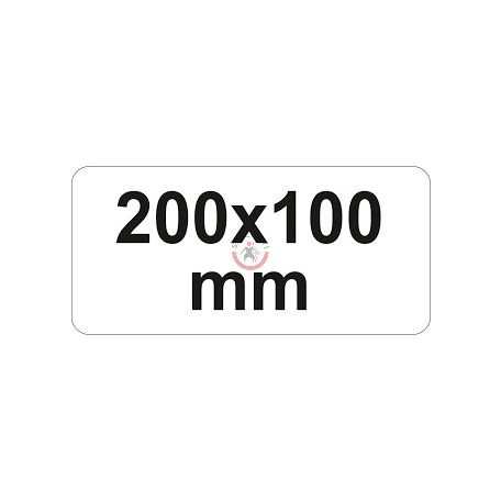 Egykaros szorító 200x100mm