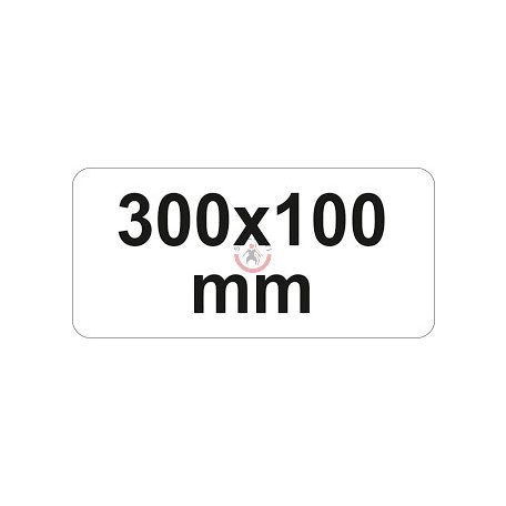 Egykaros szorító 300x100mm