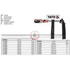 Asztalos szorító 50x100mm