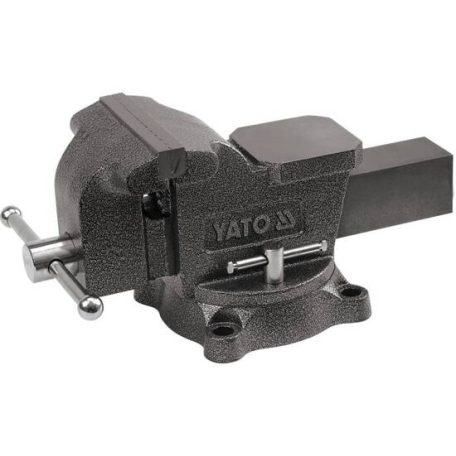 Forgózsámolyos asztali satu 150 mm 20kg