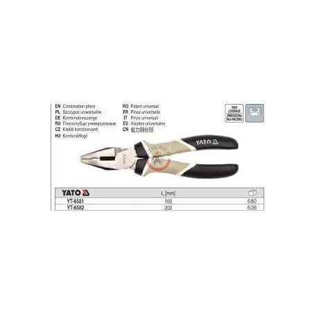 Kombinált fogó 200mm