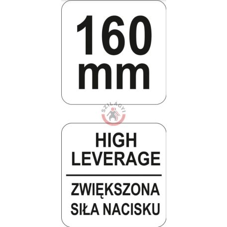 Oldalcsípő fogó 160mm
