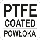 Purhab pisztoly, teflonozott