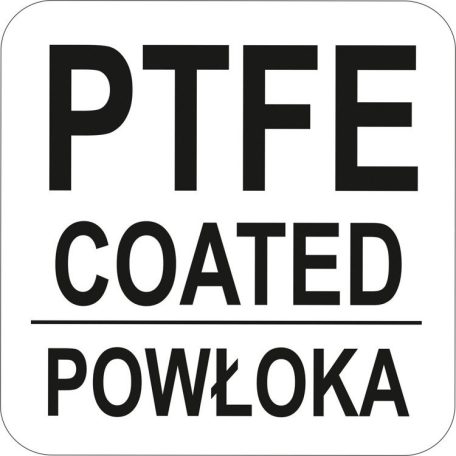 Purhab pisztoly, teflonozott
