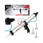 Pnemuatikus kinyomópisztoly alu 600ml