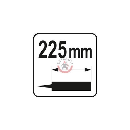 Kinyomópisztoly, erősített vázas 300ml
