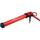 Csapágyas kinyomópisztoly 600ml 380mm