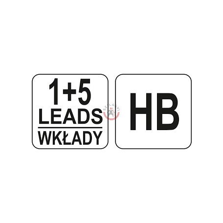 Ácsceruza tölthető + 5db betét