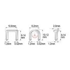 Tűzőgép fémházas 6-14mm (6-14x1.2x10.6mm)