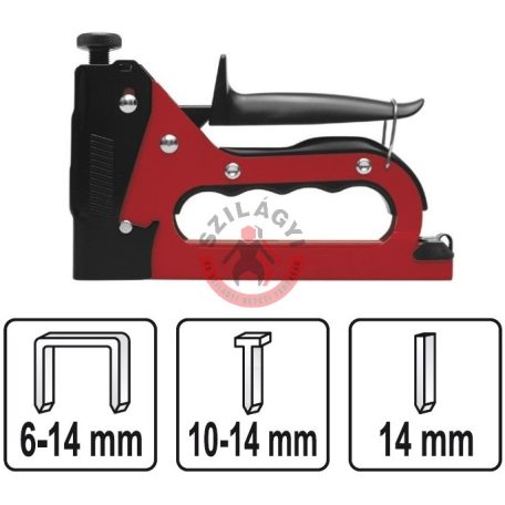 Tűzőgép 6-14mm (6-14x1.2x10.6mm)
