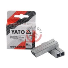 Tűzőgépkapocs 10mm (1.2x10.6mm) 1000db