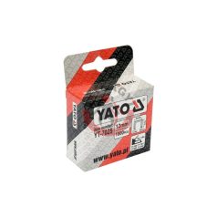 Tűzőgépkapocs 12mm (1.2x10.6mm) 1000db