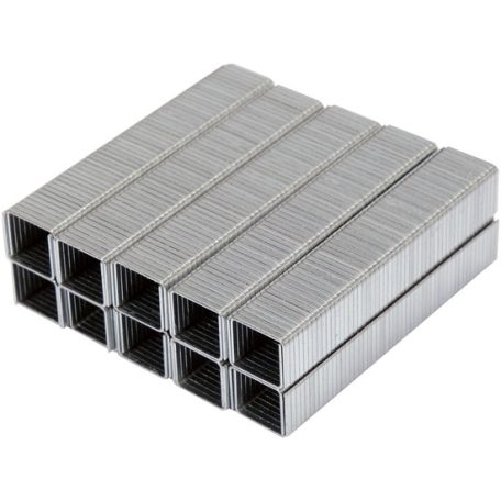 Tűzőkapocs 10 mm (1000 db/cs)