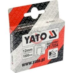 Tűzőgépkapocs 12mm (12x0.7x11.3mm) 1000db