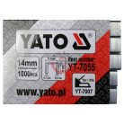 Tűzőgépkapocs 14mm (14x0.7x11.3mm) 1000db