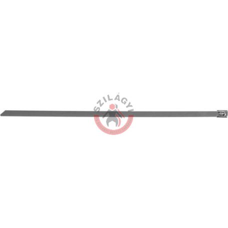 Kábelkötegelő fém 8.0X300mm