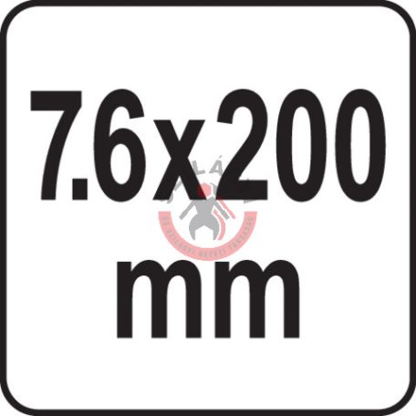 Kábelkötegelő 200X7,6 mm, fehér, 50 db/csomag