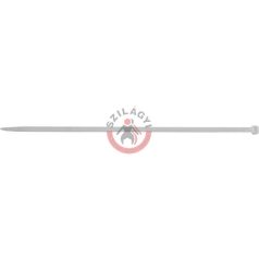 Kábelkötegelő 300x7,6 mm, fehér, 50 db/csomag