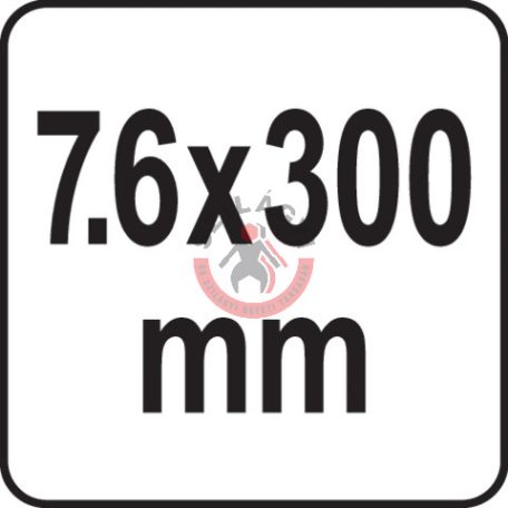 Kábelkötegelő 300x7,6 mm, fehér, 50 db/csomag
