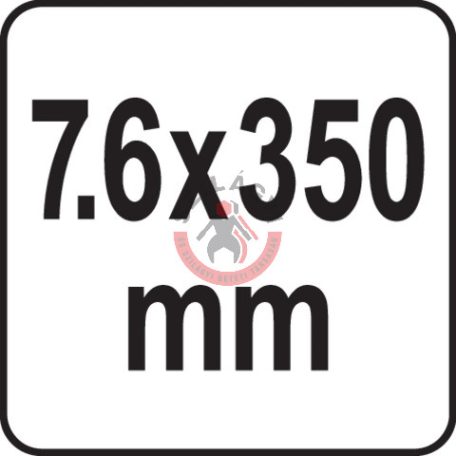 Kábelkötegelő 350x7,6 mm, fehér, 50 db/csomag