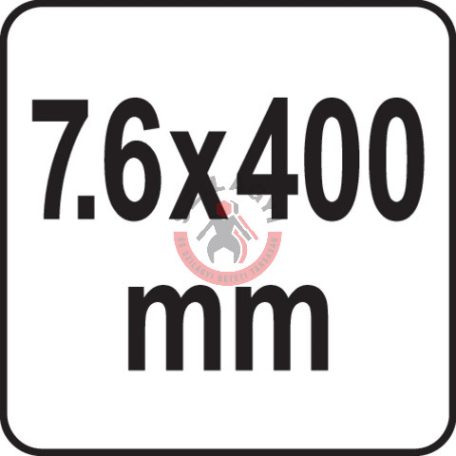 Kábelkötegelő 400X7,6 mm, fehér, 50 db/csomag