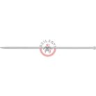 Kábelkötegelő 430X7,6 mm, fehér, 50 db/csomag