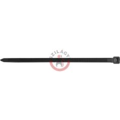 Kábelkötegelő 200x7,6 mm, fekete, 50 db/csomag