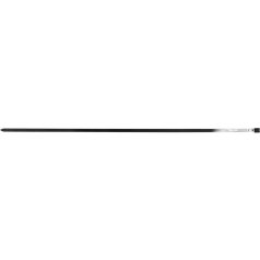Kábelkötegelő 550x9,0 mm, fekete, 50 db/csomag