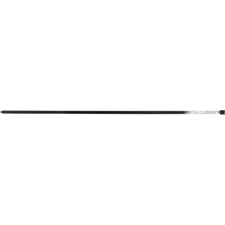 Kábelkötegelő 550x9,0 mm, fekete, 50 db/csomag
