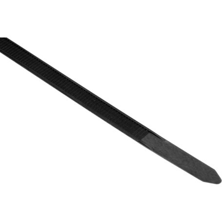 Kábelkötegelő 550x9,0 mm, fekete, 50 db/csomag