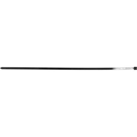 Kábelkötegelő 760x12,6 mm, fekete, 50 db/csomag